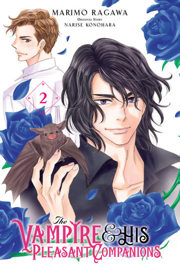 The Vampire and His Pleasant Companions, Vol. 2 — manga cover