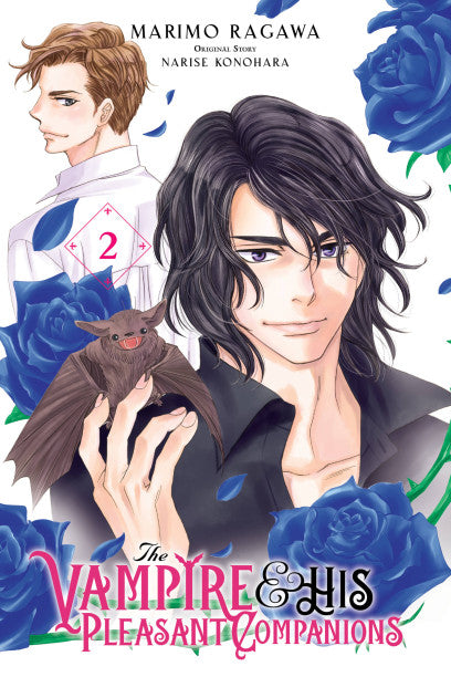 The Vampire and His Pleasant Companions, Vol. 2 — manga cover