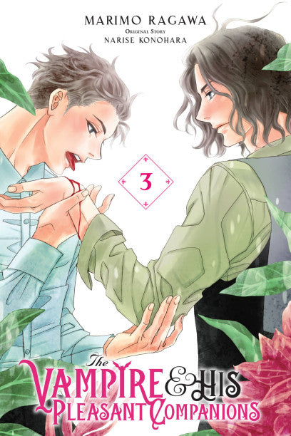 The Vampire and His Pleasant Companions, Vol. 3 — manga cover