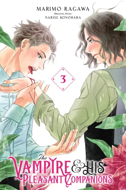 The Vampire and His Pleasant Companions, Vol. 3 — manga cover