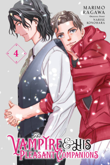 The Vampire and His Pleasant Companions, Vol. 4 — manga cover