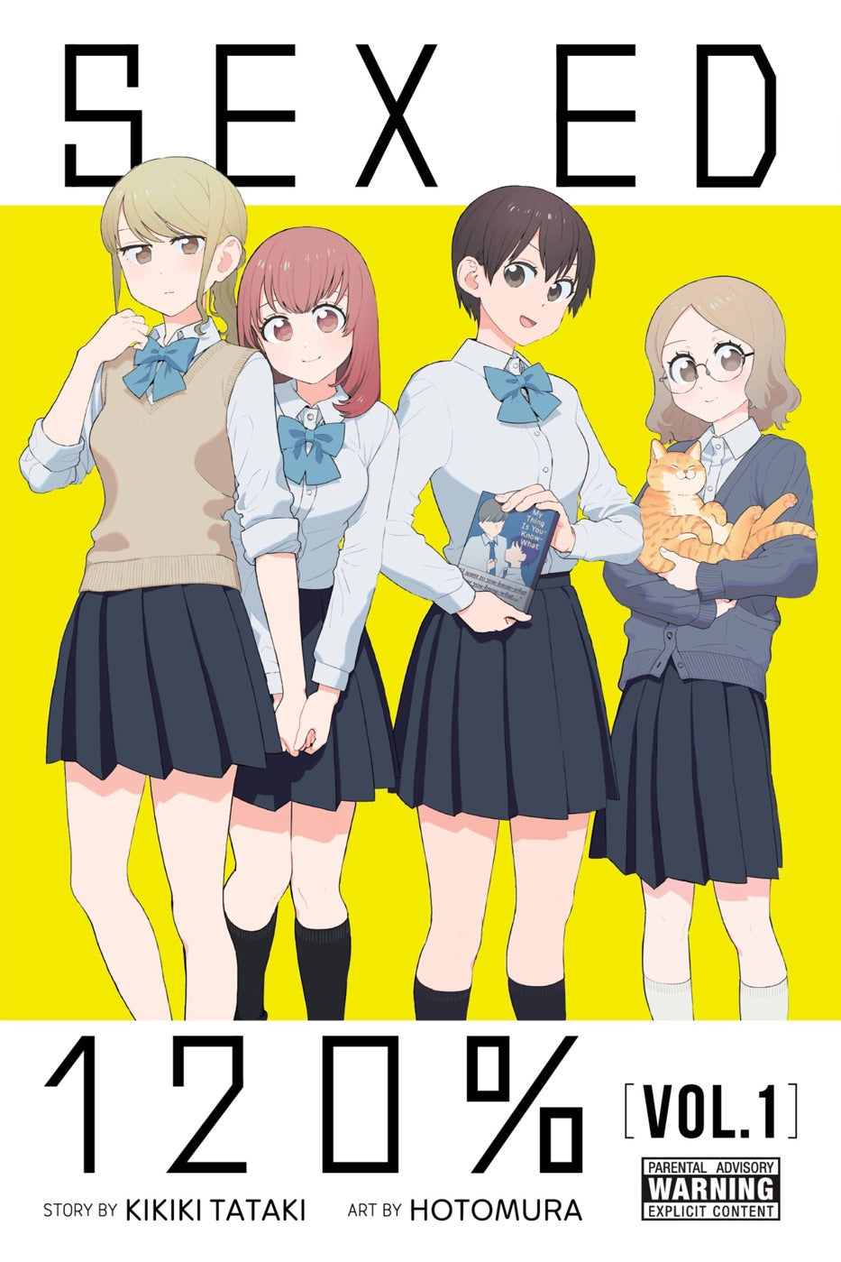 Sex Ed 120%, Vol. 1 — manga cover