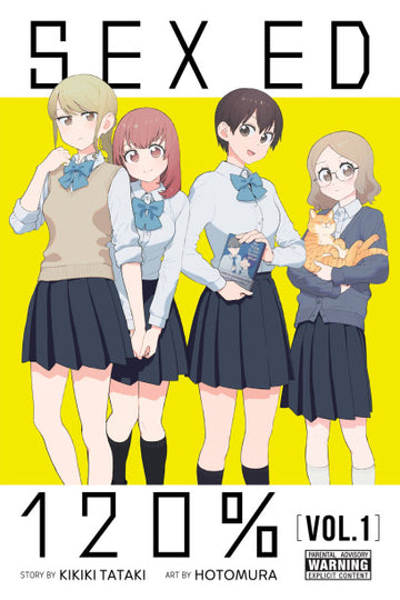 Sex Ed 120%, Vol. 1 — manga cover