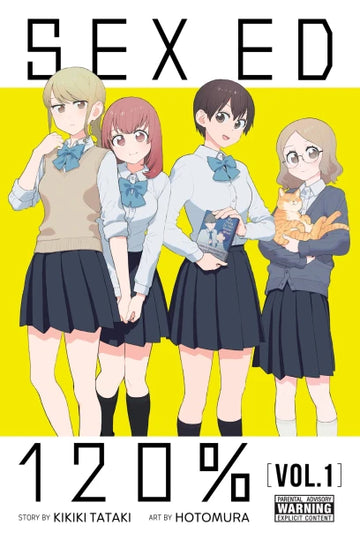 Sex Ed 120%, Vol. 1 — manga cover