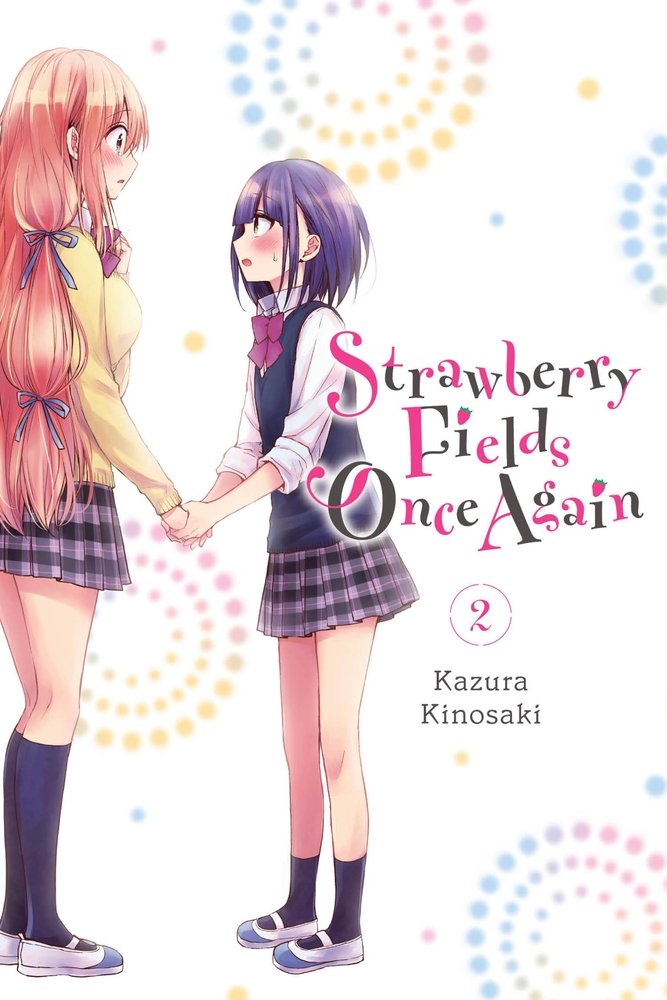 Strawberry Fields Once Again, Vol. 2 — manga cover