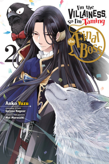 I'm the Villainess, So I'm Taming the Final Boss, Vol. 2 (manga) — manga cover