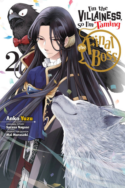 I'm the Villainess, So I'm Taming the Final Boss, Vol. 2 (manga) — manga cover