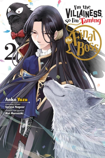 I'm the Villainess, So I'm Taming the Final Boss, Vol. 2 (manga) — manga cover