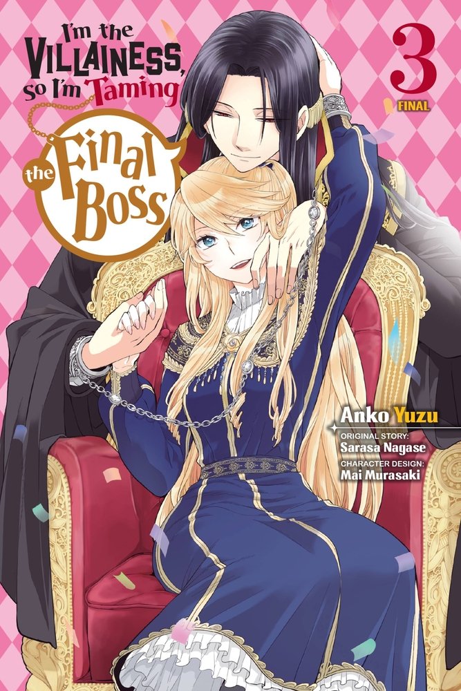 I'm the Villainess, So I'm Taming the Final Boss, Vol. 3 (manga) — manga cover