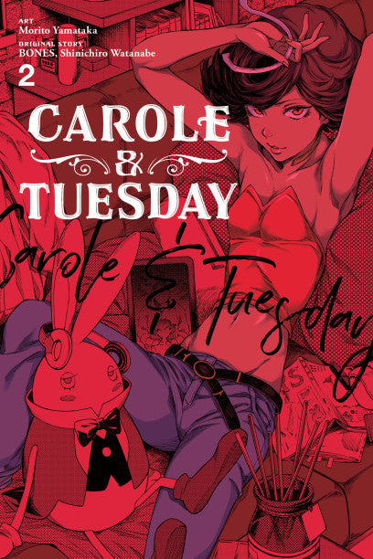 Carole & Tuesday, Vol. 2 — manga cover