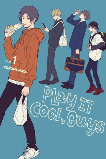 Play It Cool, Guys, Vol. 1 — manga cover