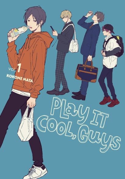 Play It Cool, Guys, Vol. 1 — manga cover