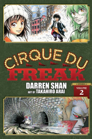Cirque Du Freak: The Manga, Vol. 2 — manga cover