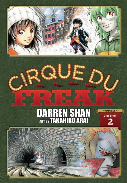 Cirque Du Freak: The Manga, Vol. 2 — manga cover