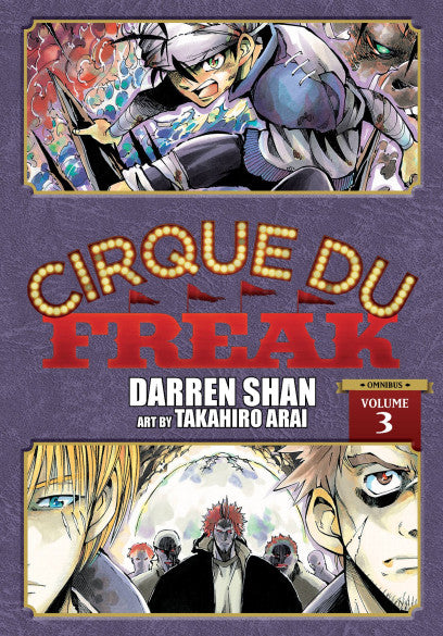 Cirque Du Freak: The Manga, Vol. 3 — manga cover