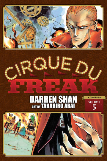 Cirque Du Freak: The Manga, Vol. 5 — manga cover