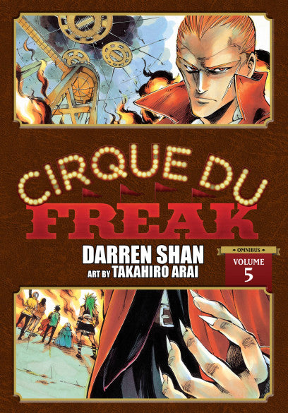 Cirque Du Freak: The Manga, Vol. 5 — manga cover