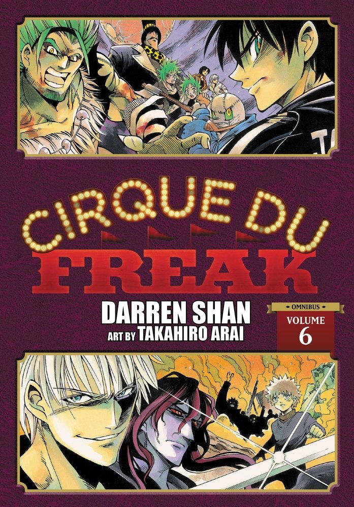 Cirque Du Freak: The Manga, Vol. 6 — manga cover