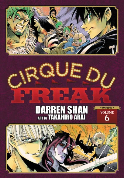 Cirque Du Freak: The Manga, Vol. 6 — manga cover
