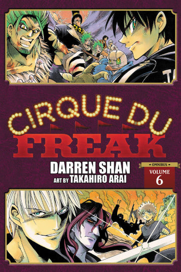 Cirque Du Freak: The Manga, Vol. 6 — manga cover