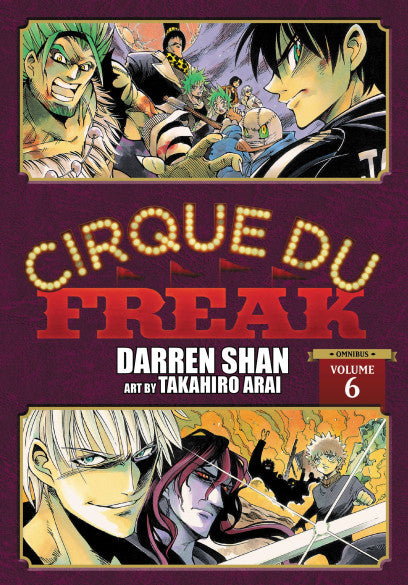 Cirque Du Freak: The Manga, Vol. 6 — manga cover