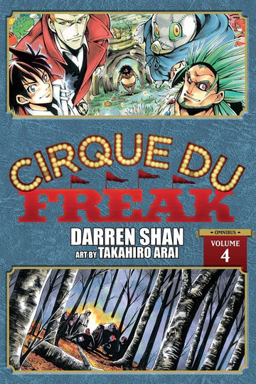 Cirque Du Freak: The Manga, Vol. 4 — manga cover