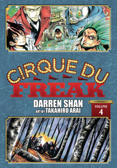 Cirque Du Freak: The Manga, Vol. 4 — manga cover
