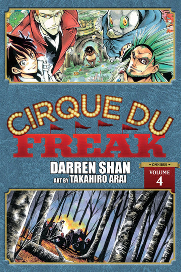 Cirque Du Freak: The Manga, Vol. 4 — manga cover