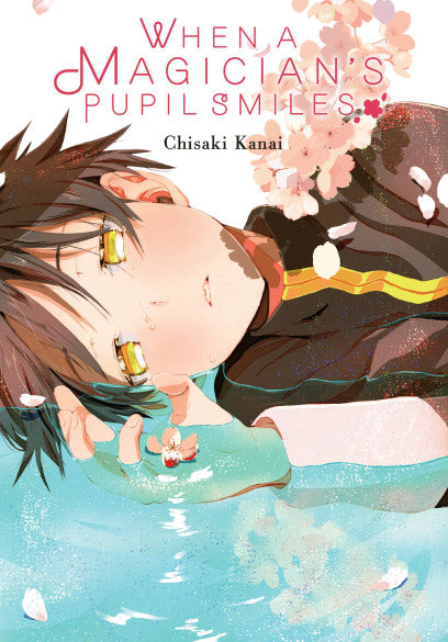 When a Magician's Pupil Smiles — manga cover