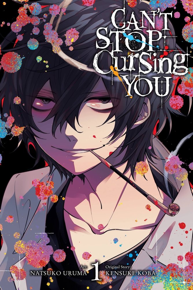 Can't Stop Cursing You, Vol. 1 — manga cover