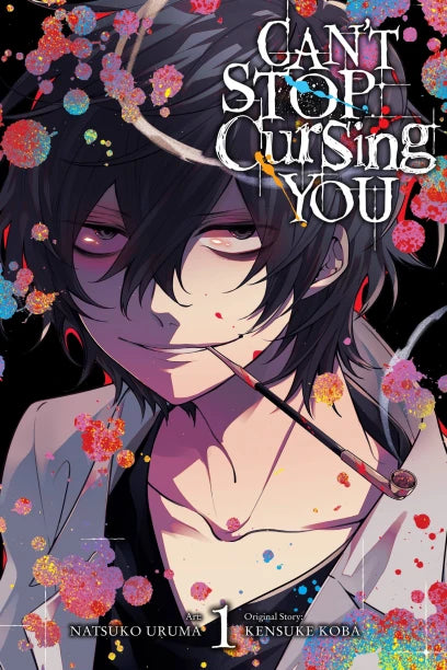 Can't Stop Cursing You, Vol. 1 — manga cover