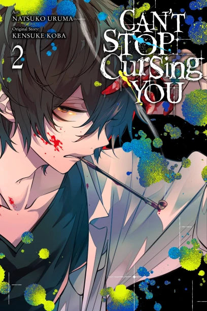 Can't Stop Cursing You, Vol. 2 — manga cover