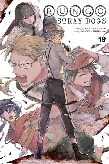 Bungo Stray Dogs, Vol. 19 — manga cover