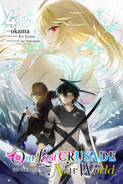 Our Last Crusade or the Rise of a New World, Vol. 4 (manga) — manga cover