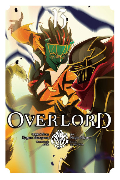 Overlord, Vol. 13 (manga) — manga cover