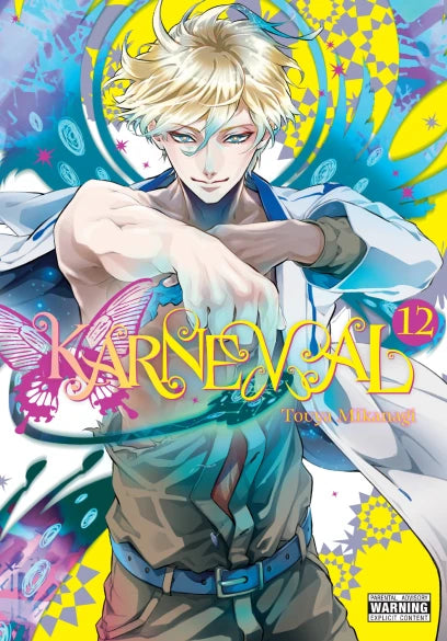 Karneval, Vol. 12 — manga cover