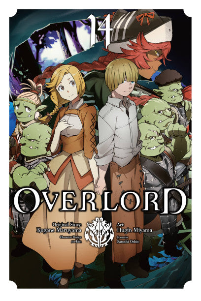 Overlord, Vol. 14 (manga) — manga cover