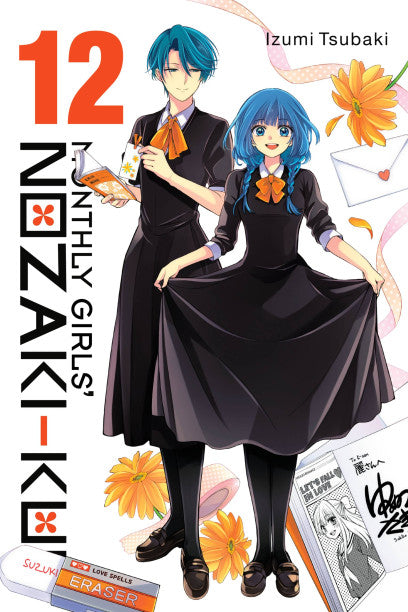 Monthly Girls' Nozaki-kun, Vol. 12 — manga cover