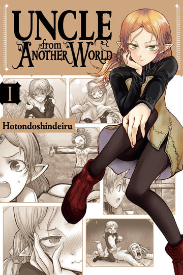 Uncle from Another World, Vol. 1 — manga cover