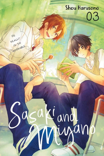 Sasaki and Miyano, Vol. 3 — manga cover