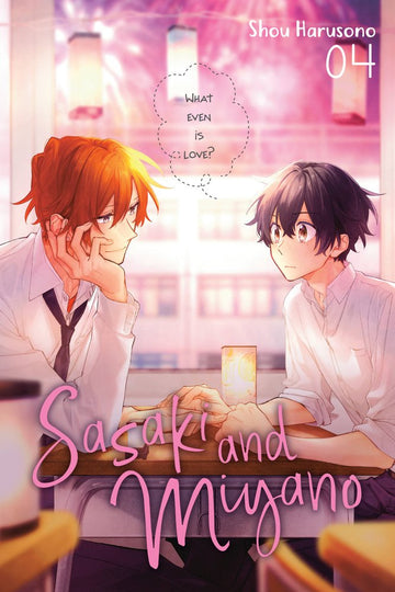 Sasaki and Miyano, Vol. 4 — manga cover