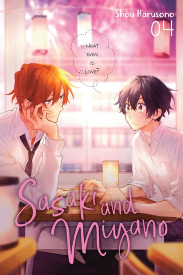 Sasaki and Miyano, Vol. 4 — manga cover