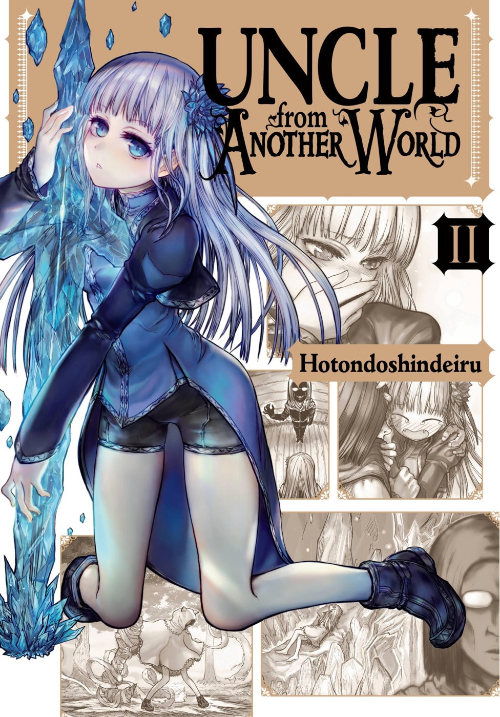 Uncle from Another World, Vol. 2 — manga cover