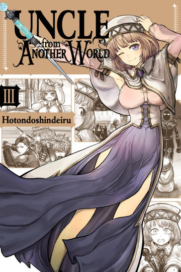 Uncle from Another World, Vol. 3 — manga cover