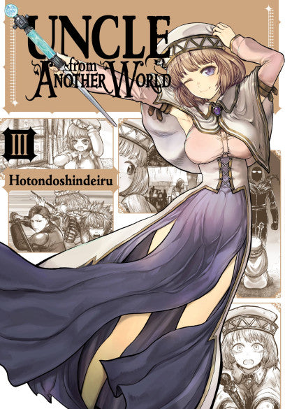 Uncle from Another World, Vol. 3 — manga cover