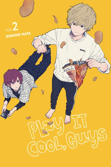 Play It Cool, Guys, Vol. 2 — manga cover