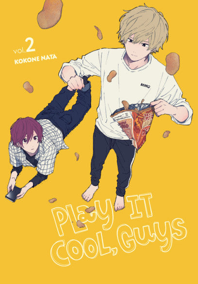 Play It Cool, Guys, Vol. 2 — manga cover