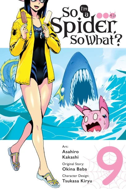 So I'm a Spider, So What?, Vol. 9 (manga) — manga cover