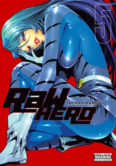 RaW Hero, Vol. 5 — manga cover