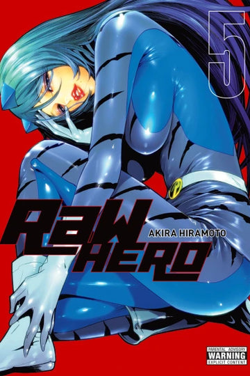 RaW Hero, Vol. 5 — manga cover